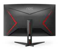 AOC 31.5'' C32G2ZE/BK Curved 240Hz 1ms Czarny - 1228943 - zdjęcie 4